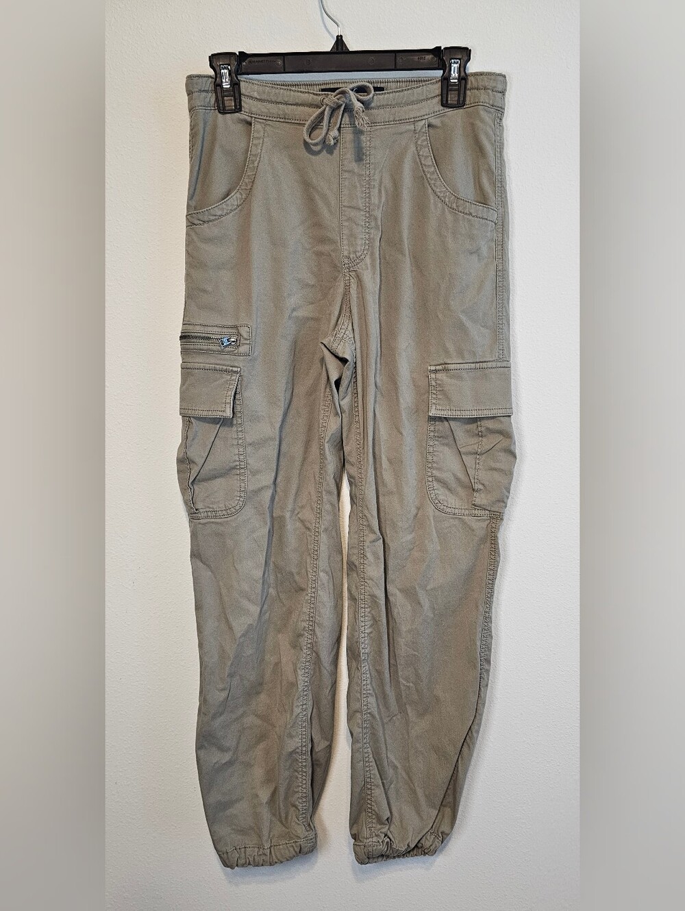 XS Hollister Adjustable-rise Parachute Baggy Jogger